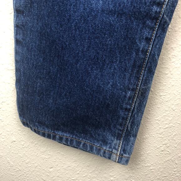 Y2k 2003 Levi's Mens 501 501XX Classic Straight Button Fly Denim Jeans 31x36 - Picture 5 of 11